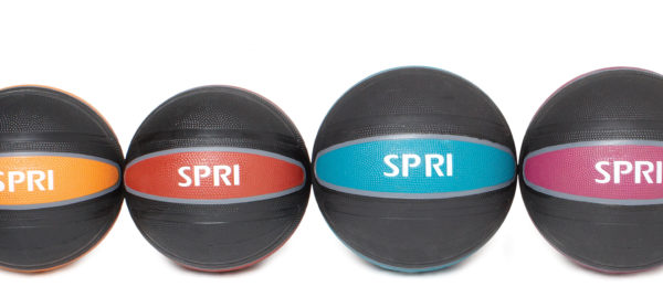 SPRI 2 LB Xerball® Medicine Ball