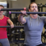 SPRI® 6 LB Weighted Bar 4