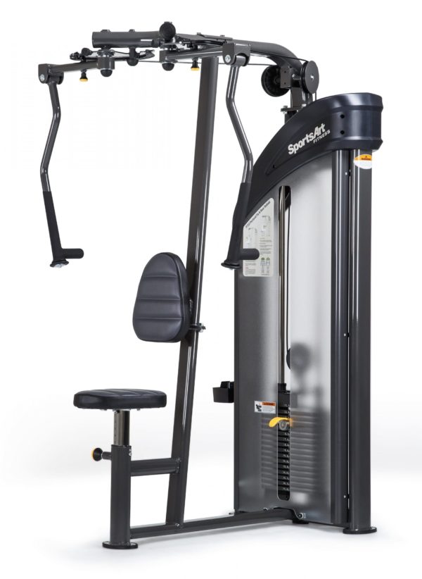 SELECTORIZED PEC FLY / REAR DELT MACHINE - SPORTSART (DF204)