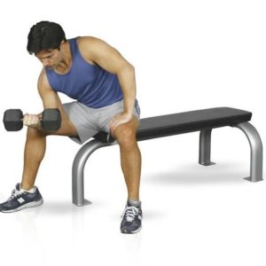 Inflight 5002 Flat Bench