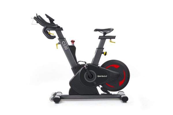 STATUS SERIES COMMERCIAL INDOOR CYCLE WITH REAR FLYWHEEL - SPORTSART (C530)