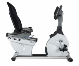 TRUE ES700 RECUMBENT BIKE WITH TRANSCEND CONSOLE