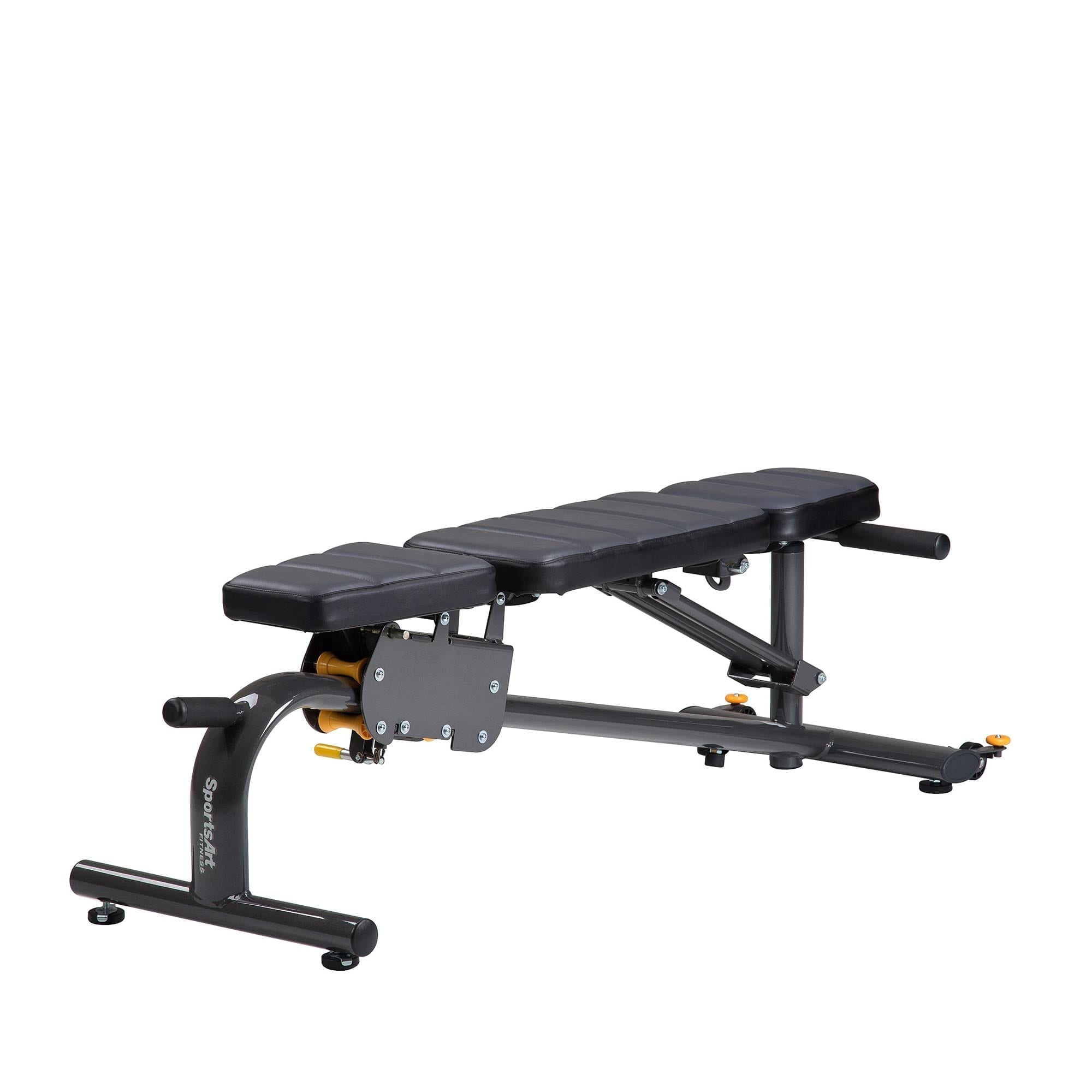 PERFORMANCE SERIES SINGLE STACK FUNCTIONAL TRAINER GYM WITH MULTI-ANGLE BENCH – SPORTSART (A93) 3