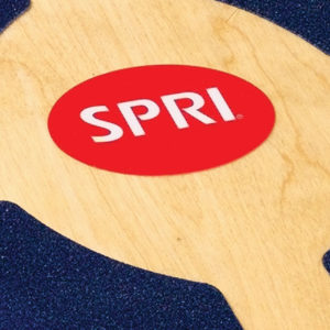 SPRI Round Wobble Board
