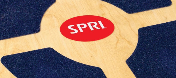 SPRI Round Wobble Board