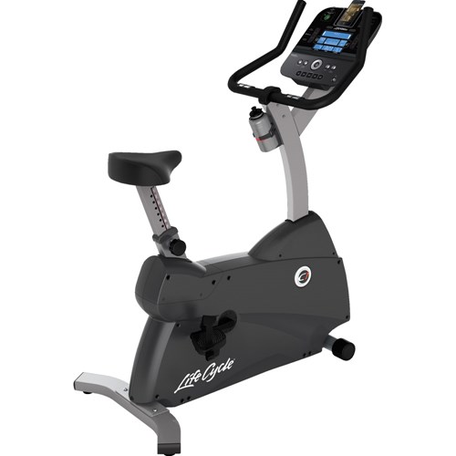 Life Fitness C1 Lifecycle Exercise Bike With Track Console