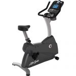 Life Fitness C3 Lifecycle Exercise Bike With Track+ Console