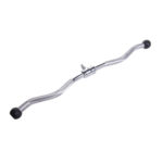 CAP CURL BAR WITH REVOLVING HANGER