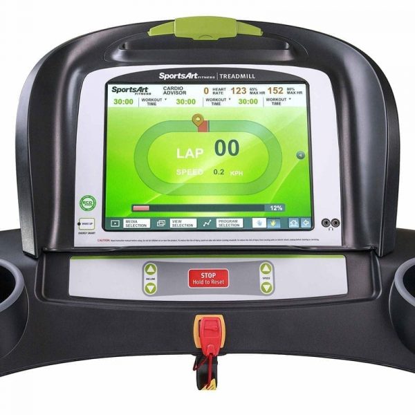 T645L PERFORMANCE SENZA TREADMILL-16