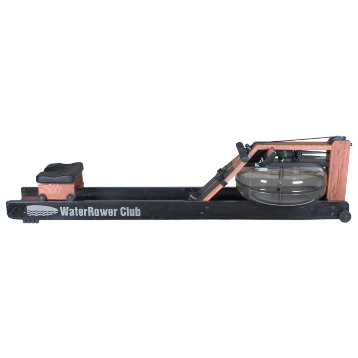 WaterRower Club Rowing Machine in Ash Wood with S4 Monitor 1