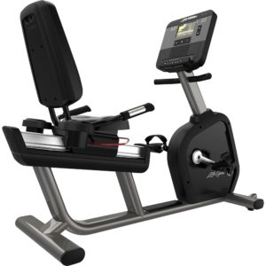Life Fitness Club Series Plus Recumbent Lifecycle Bike
