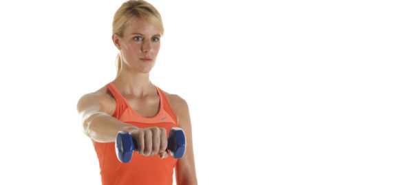 SPRI® 18 LB Deluxe Vinyl Dumbbells