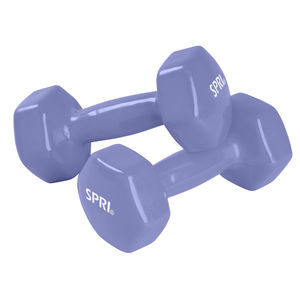 SPRI® 2 LB Deluxe Vinyl Dumbbells