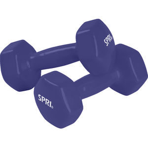 SPRI® 7 LB Deluxe Vinyl Dumbbells