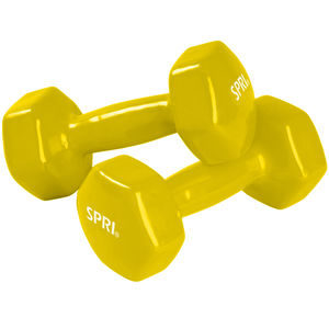 SPRI® 9 LB Deluxe Vinyl Dumbbells