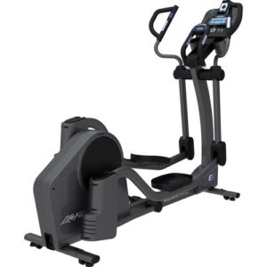 Life Fitness E5 Elliptical Cross-Trainer with Track Console