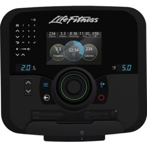 Life Fitness Platinum Club Series Upright Bike With Explore Console