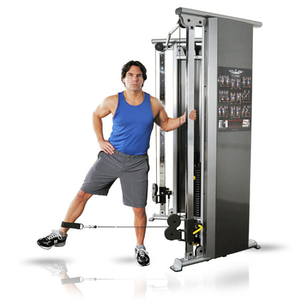 INFLIGHT FITNESS FT1000 FUNCTIONAL TRAINER PACKAGE