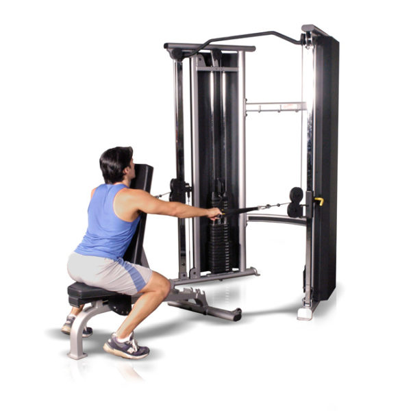 INFLIGHT FITNESS FT1000 FUNCTIONAL TRAINER PACKAGE