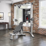 Life Fitness G7 Home Gym with Bench 2