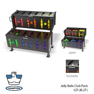 Hampton Jelly Bells Storage Rack