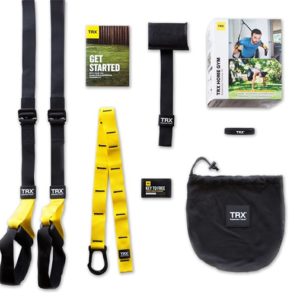 TRX HOME GYM: YOUR PORTABLE HOME GYM