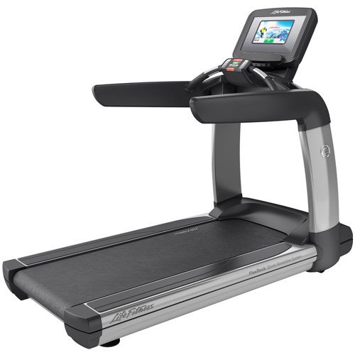 Life Fitness Platinum Club Series Treadmill with Discover SI Console
