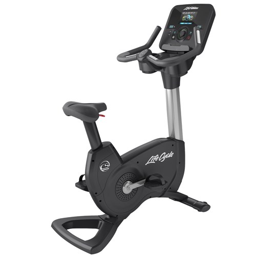 Life Fitness Platinum Club Series Upright Bike With Explore Console