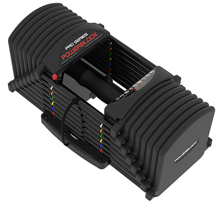 Powerblock Pro EXP Stage 2 50-70lbs (sold in pairs)