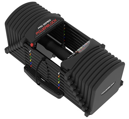 Powerblock Pro EXP Stage 1 5-50lbs (sold in pairs)