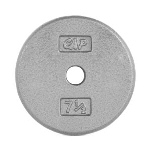 CAP STANDARD CAST IRON PLATE - GRAY - 7.5 LB