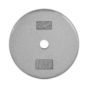 CAP STANDARD CAST IRON PLATE - GRAY - 12.5 LB