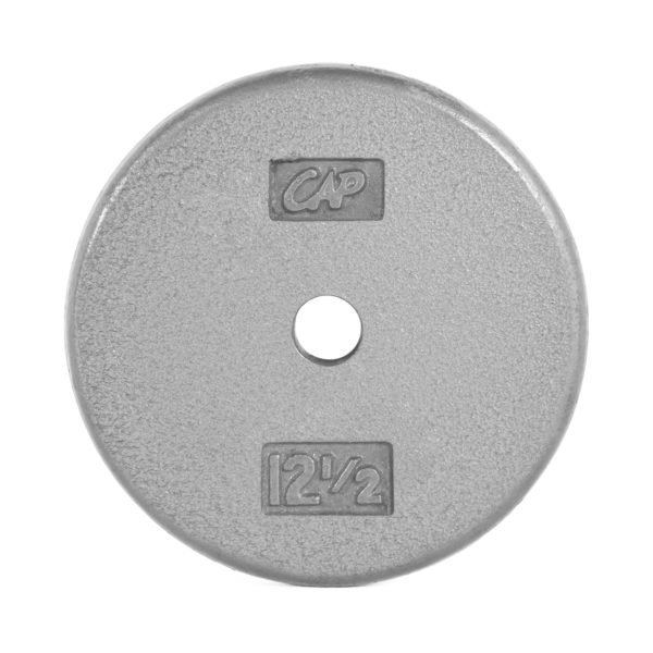 CAP STANDARD CAST IRON PLATE - GRAY - 12.5 LB