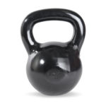 CAP ENAMEL COATED CAST IRON KETTLEBELL 40 LB