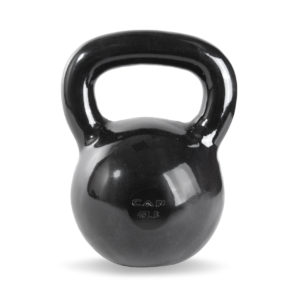 CAP ENAMEL COATED CAST IRON KETTLEBELL 45 LB