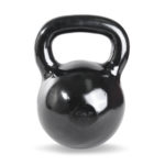 CAP ENAMEL COATED CAST IRON KETTLEBELL 60 LB