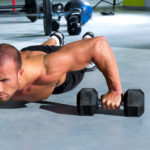 CAP RUBBER COATED HEX DUMBBELL 40 LB 3