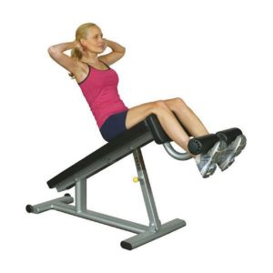 Inflight Fitness Commercial Ab Decline Bench