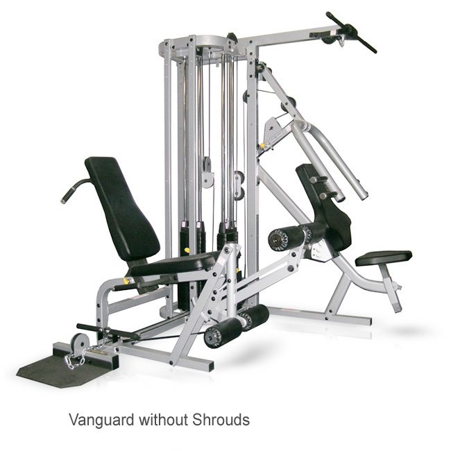 Inflight Fitness Vanguard 2-Stack Gym 2