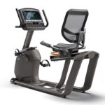Matrix Fitness R30 Recumbent Exercise Bike | XIR Console
