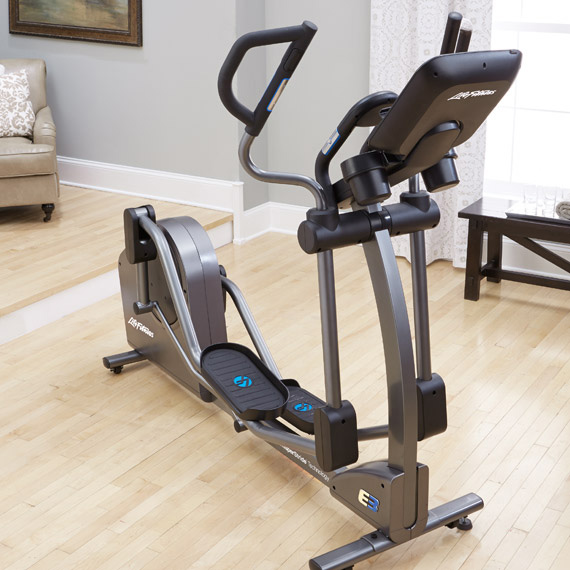 Life Fitness E3 Elliptical Cross-Trainer with Track Console