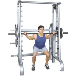 Inflight Counter Balanced Smith Machine