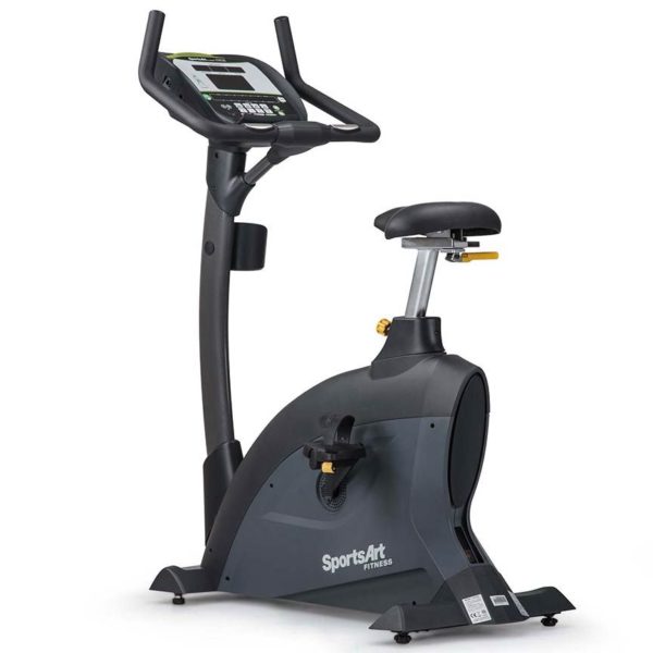 C545U PERFORMANCE SERIES LIGHT COMMERCIAL UPRIGHT STATIONARY BIKE - SPORTSART (C545U)