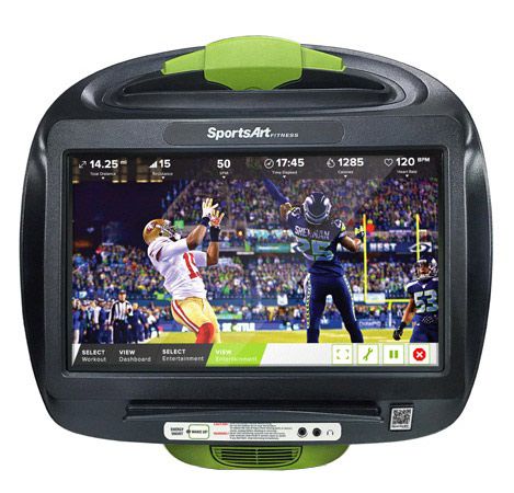 C545U PERFORMANCE SERIES LIGHT COMMERCIAL UPRIGHT STATIONARY BIKE - SPORTSART (C545U)