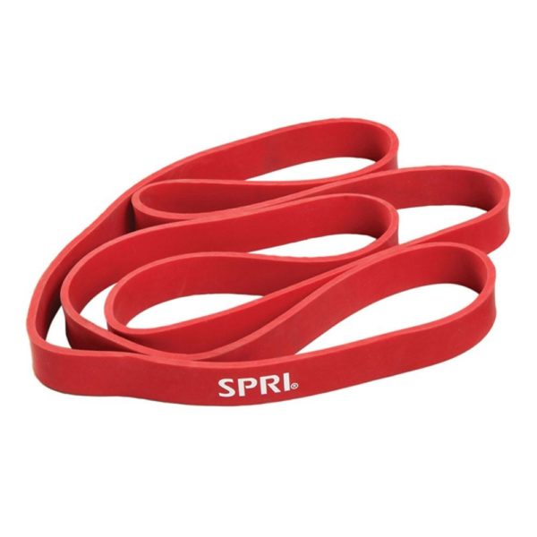 SPRI® Superband Medium 1" Red