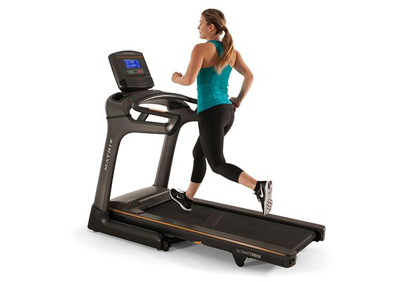 Matrix Fitness TF30 Treadmill | XR Console