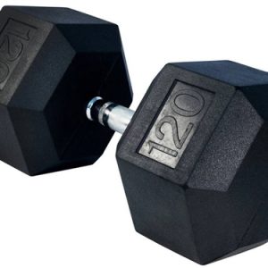 Rubber Dumbbell