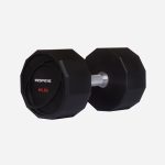 80 lbs Urethane Dumbbell
