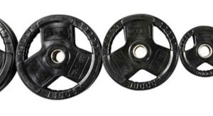 25 Rubber Olympic Weight Plates