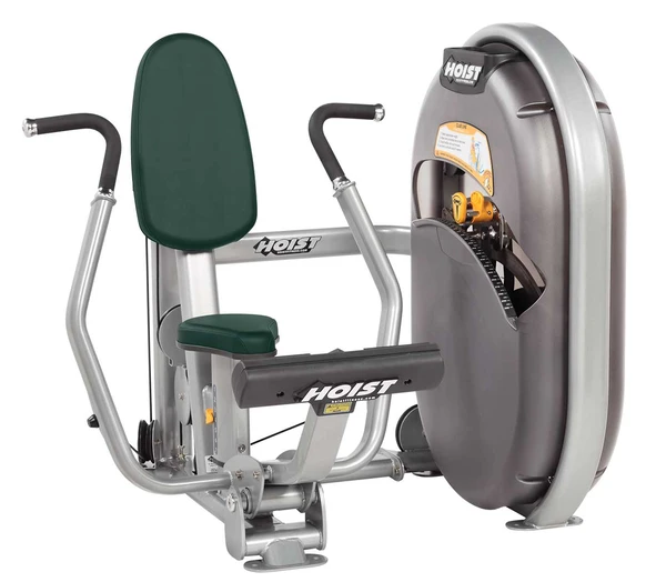 Club-Line-CL-3301-Chest-Press-Selectorized-Hunter-Green